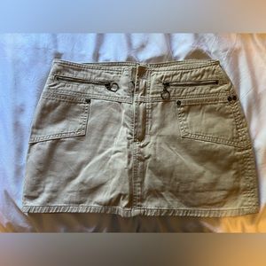 Cargo skort
